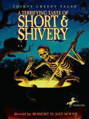 cover image of A Terrifying Taste of Short & Shivery